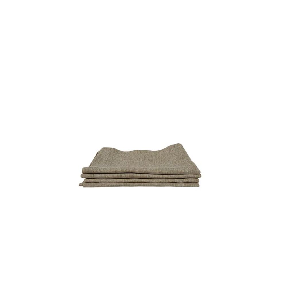 Quince Home Table Napkin Set Sand 19x14